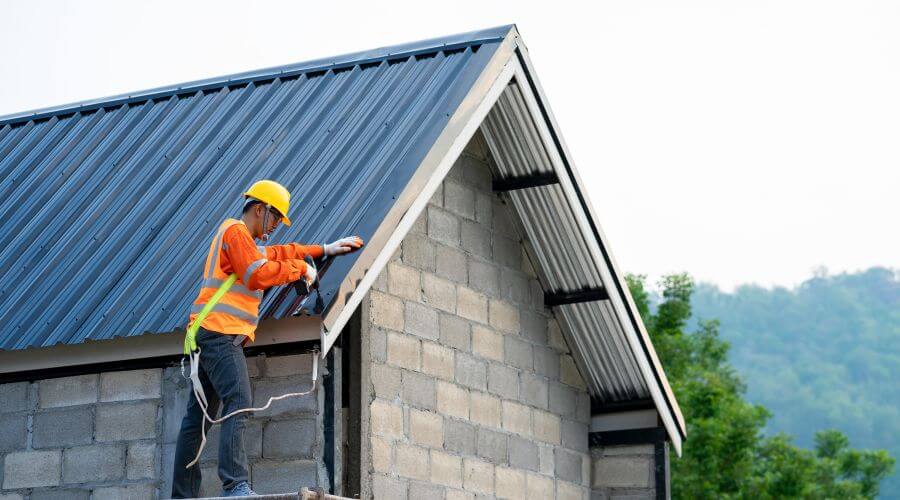 Professional New roof installation in Green Spring, WV